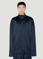 Balenciaga - Track Jacket in Navy