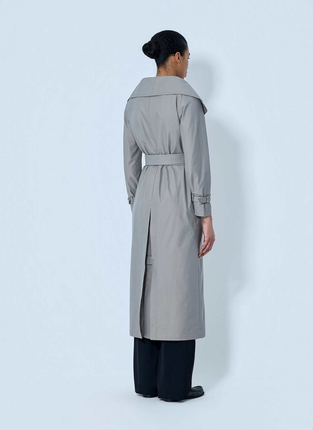 Max Mara Long Trench Coat