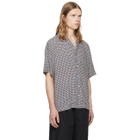 A.P.C. Navy & Red Bennet Shirt