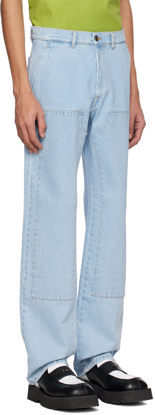 Winnie New York Blue Faded Jeans