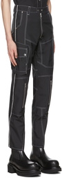 GmbH Black Asim Cargo Pants