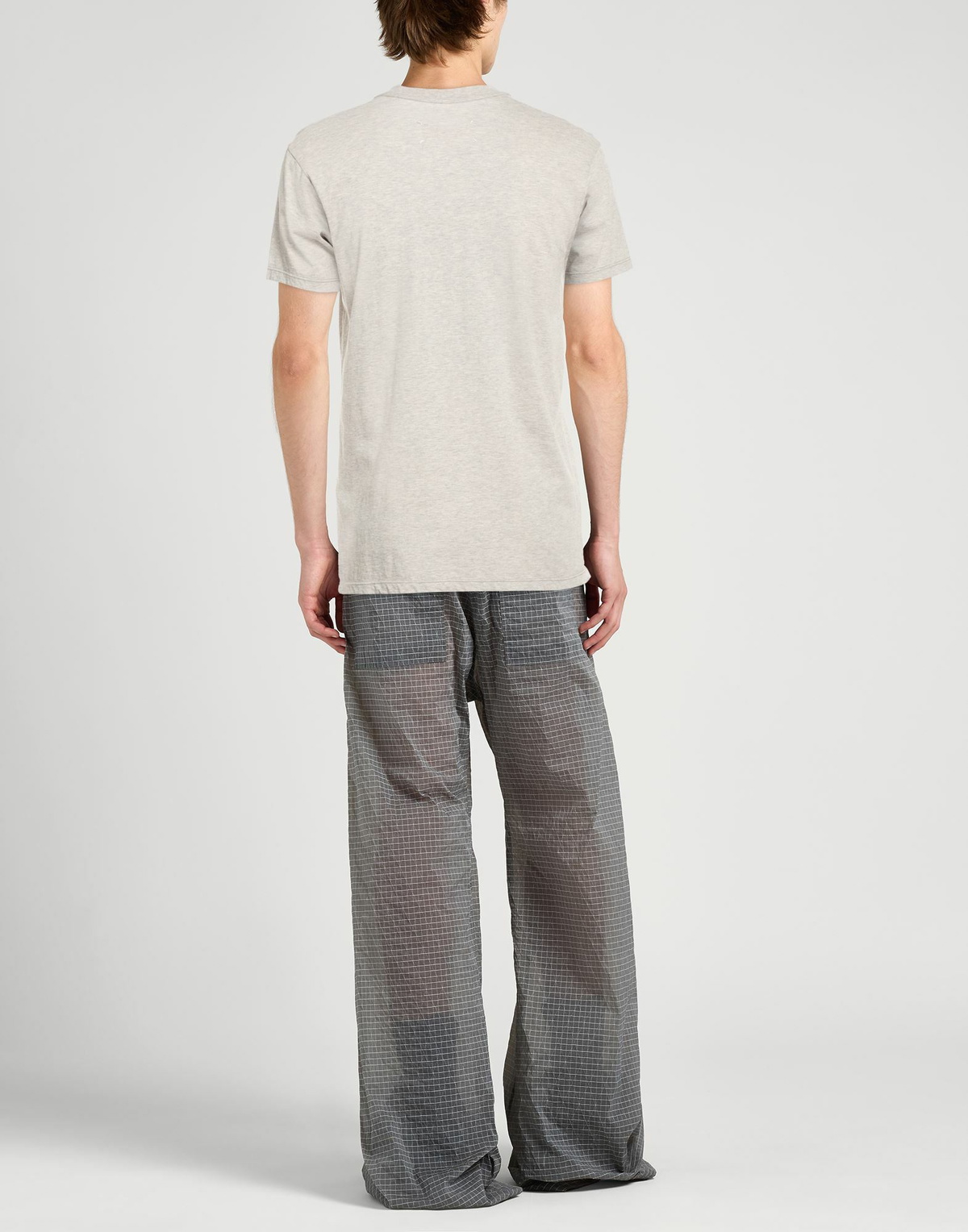 Maison Margiela Mens T-shirt Light in Grey