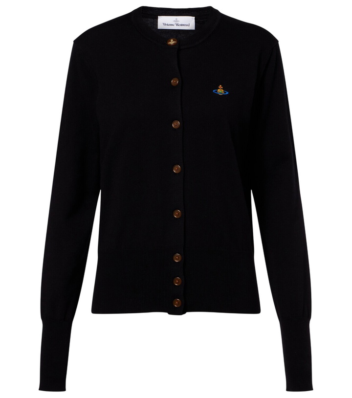 Photo: Vivienne Westwood Bea cotton and cashmere cardigan