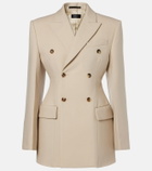 Wardrobe.NYC Double-breasted wool blazer
