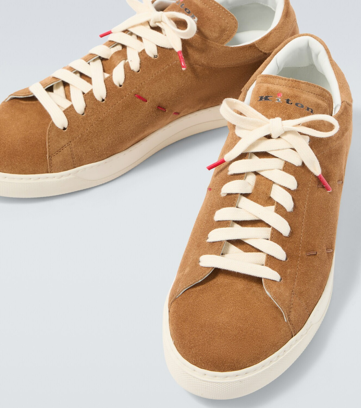 Kiton Suede sneakers