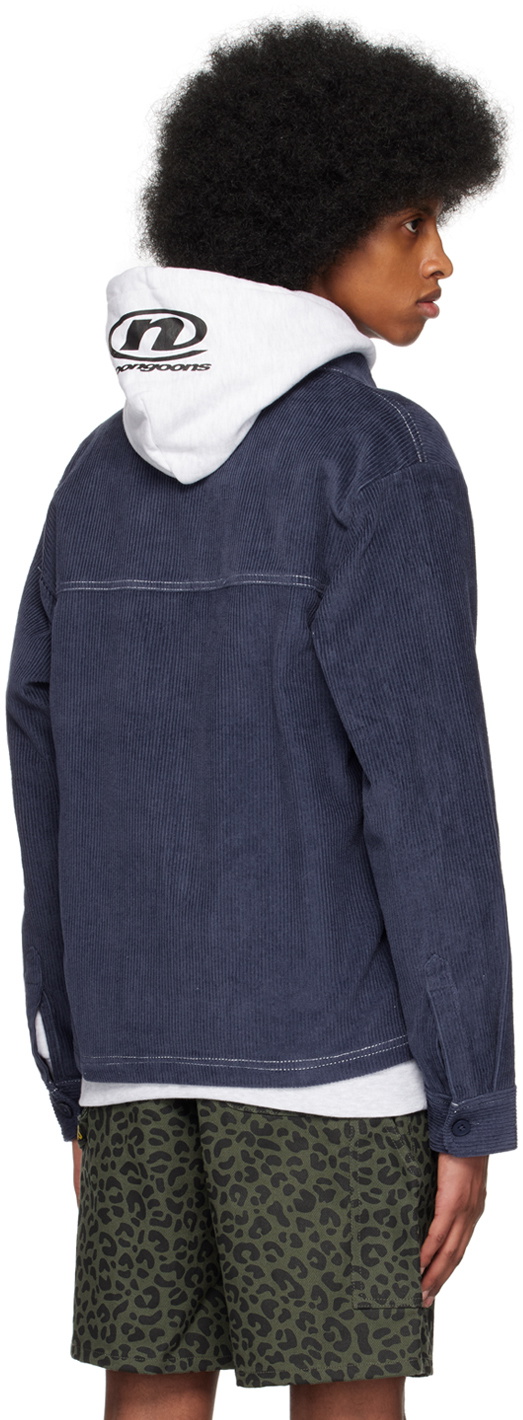 Noon Goons SSENSE Exclusive Navy Dakota Jacket