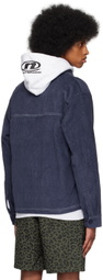 Noon Goons SSENSE Exclusive Navy Dakota Jacket