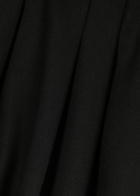 BY Malene Birger Cymbaria Wide-leg Twill Trousers Black