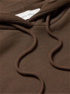Ninety Percent - Organic Cotton-Jersey Hoodie - Brown