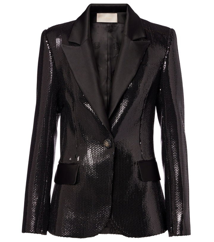 Photo: Elie Saab Sequined satin blazer