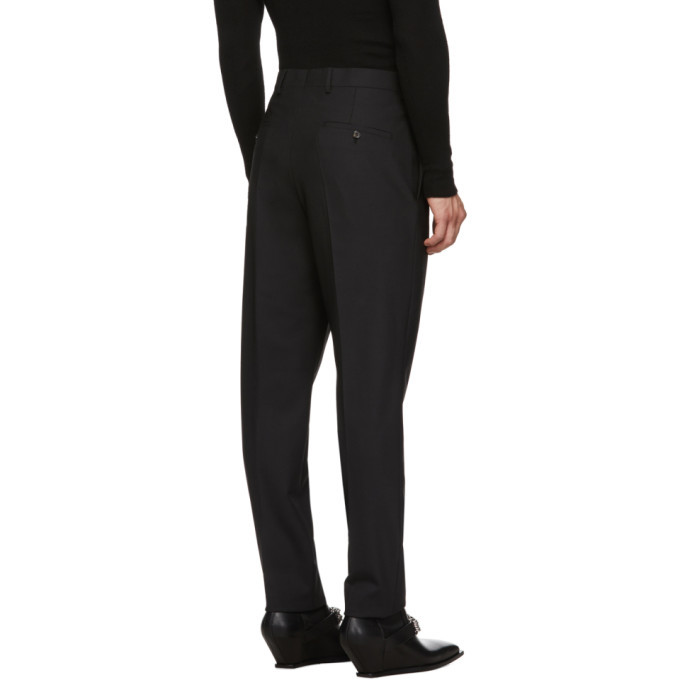 パンツ Rick Owens 18FW Astaire Trouser Rick Owens Black Wide Astaire Trousers Rick Owens