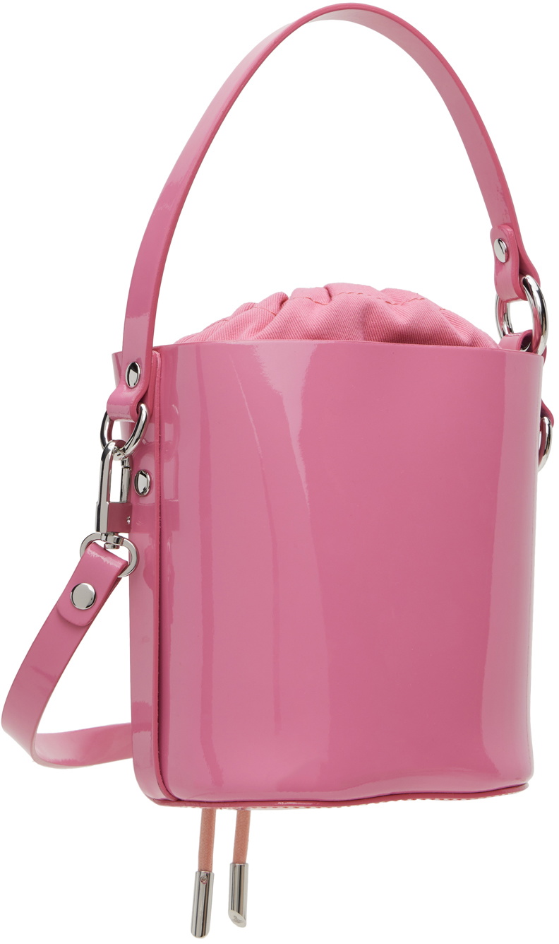 Vivienne Westwood Pink Daisy Drawstring Bucket Bag Vivienne Westwood