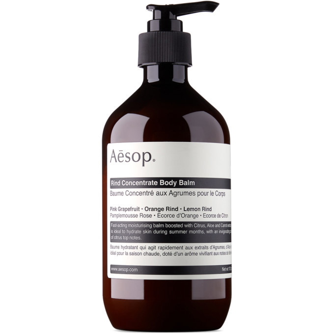 Photo: Aesop Rind Concentrate Body Balm, 500 mL
