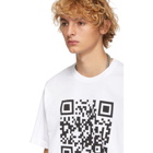 Vetements White QR Code T-Shirt