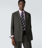 Dunhill Striped silk tie