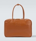Miu Miu Beau Large leather tote bag
