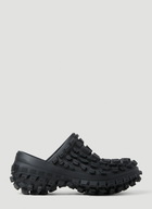 Balenciaga - Defender Clog in Black