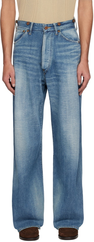 Photo: Taiga Takahashi Blue Lot. 704 C.1920's Jeans
