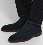 George Cleverley - Nathan Suede Chukka Boots - Men - Blue