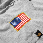 Alpha Industries Men's Space Shuttle T-Shirt in Grey Heather