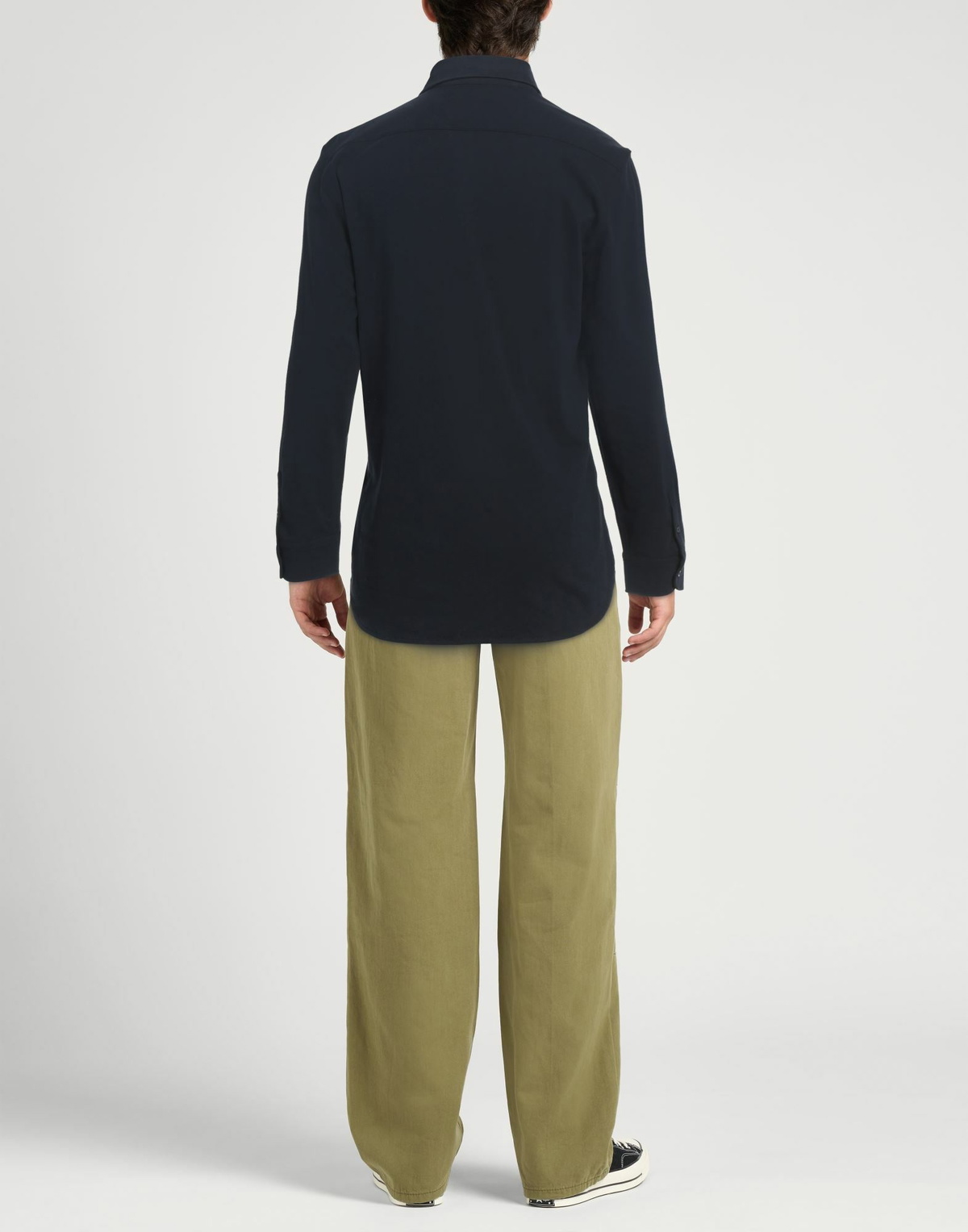 Circolo 1901 Mens Shirt in Midnight blue