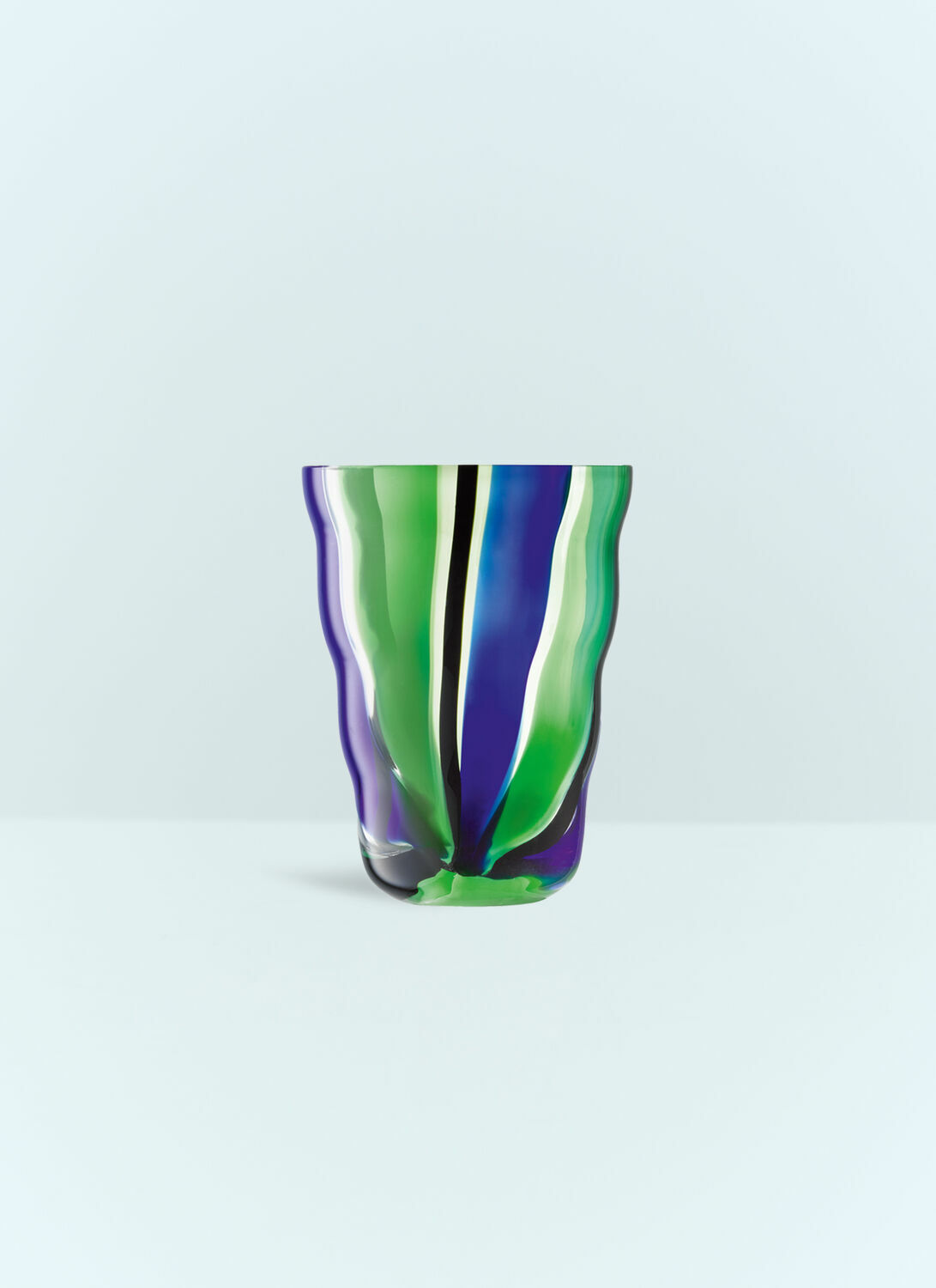 LSA International Set Of Two Folk Tumblers