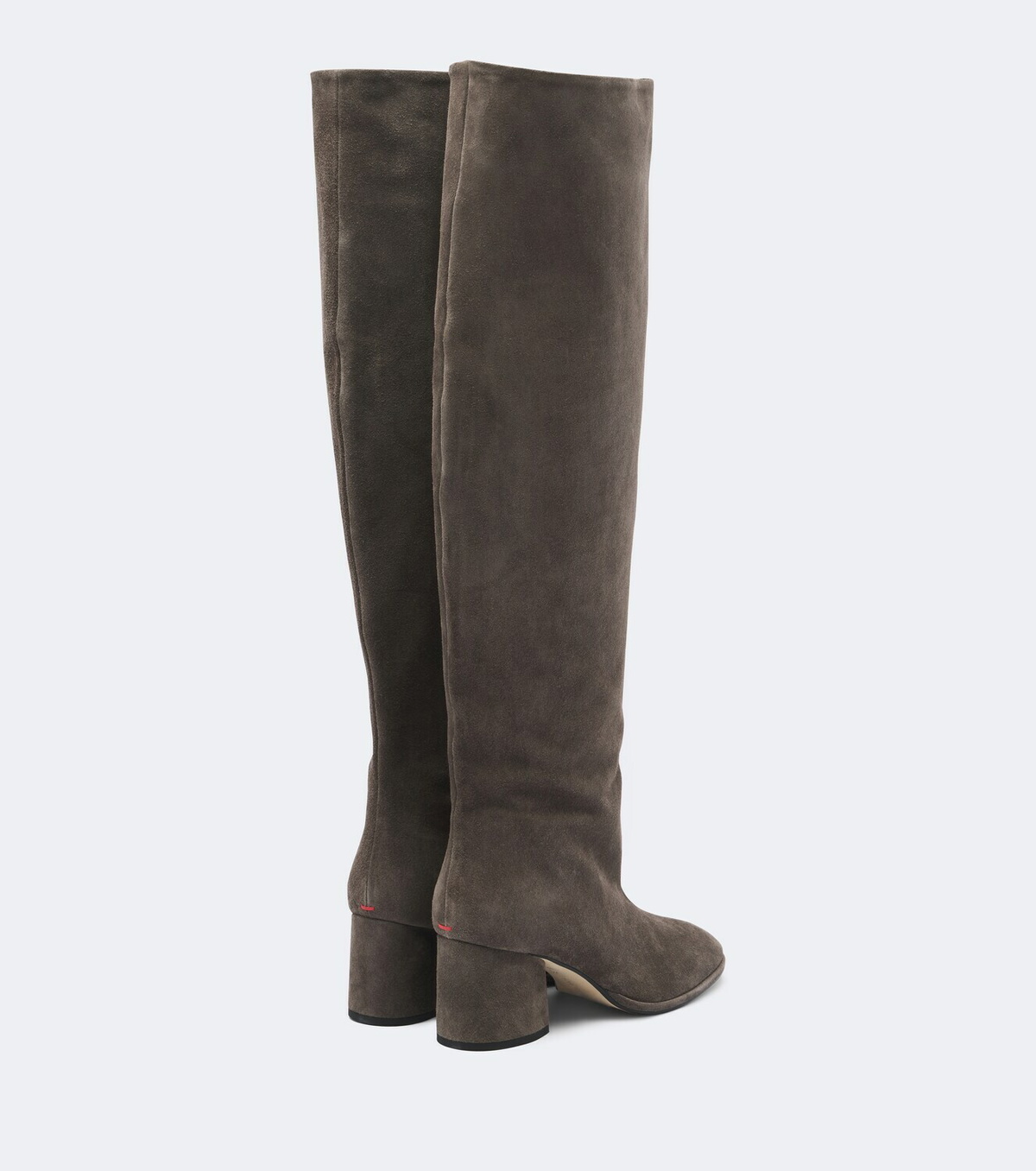 Aeyde Almut suede knee-high boots