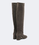 Aeyde Almut suede knee-high boots