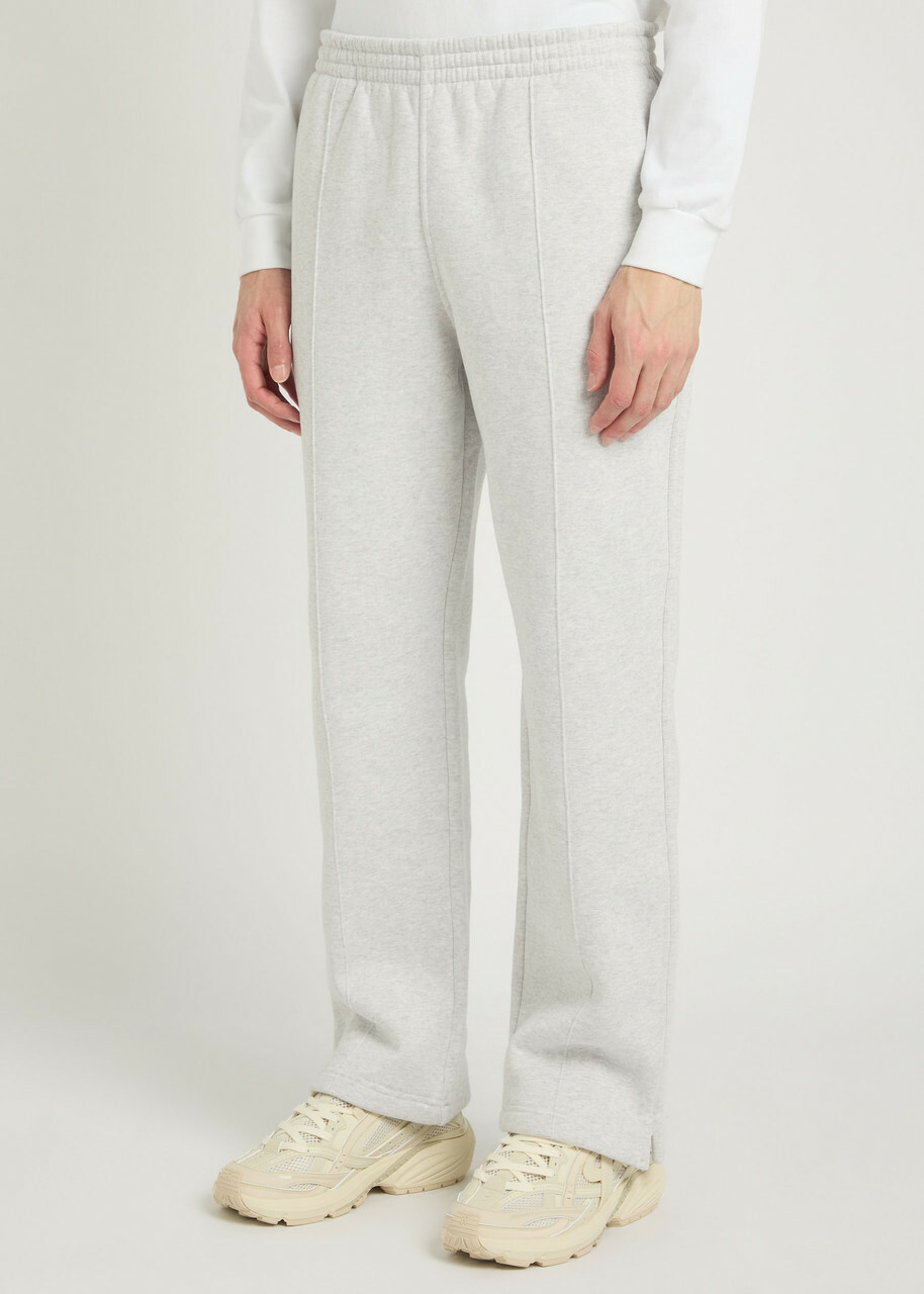Represent Initial Straight-leg Sweatpants Grey