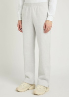 Represent Initial Straight-leg Sweatpants Grey