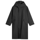 Y-3 Men's Gore-tex Parka Jacket Coat in Black