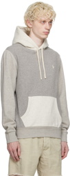 Polo Ralph Lauren Gray 'The RL' Hoodie