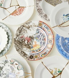 Seletti Hybrid Eusapia dinner plate