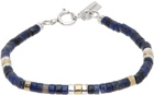 Isabel Marant Navy Beaded Bracelet