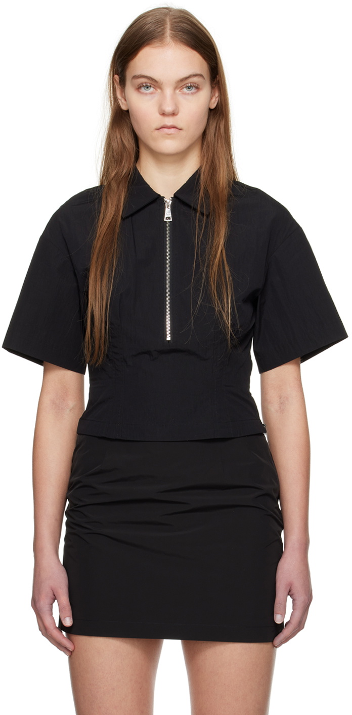 WYNN HAMLYN Black Fiona T-Shirt