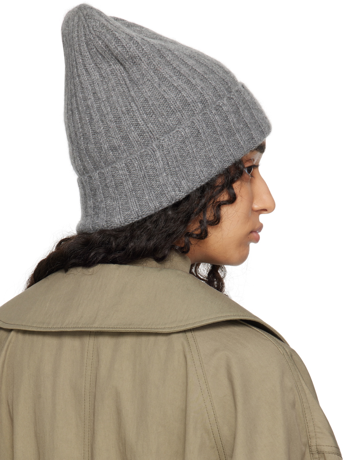 arch4 Gray Megan Beanie