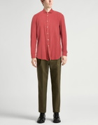 Boglioli Mens Shirt Rust