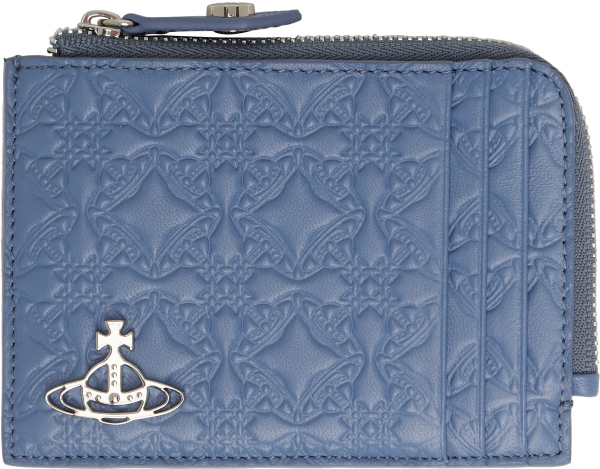 Vivienne Westwood Black Half Moon Card Holder Vivienne Westwood