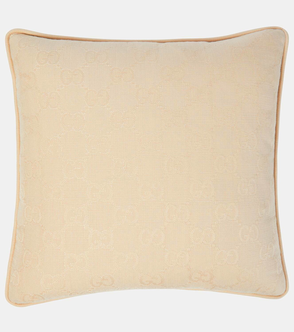 Gucci GG jacquard cushion