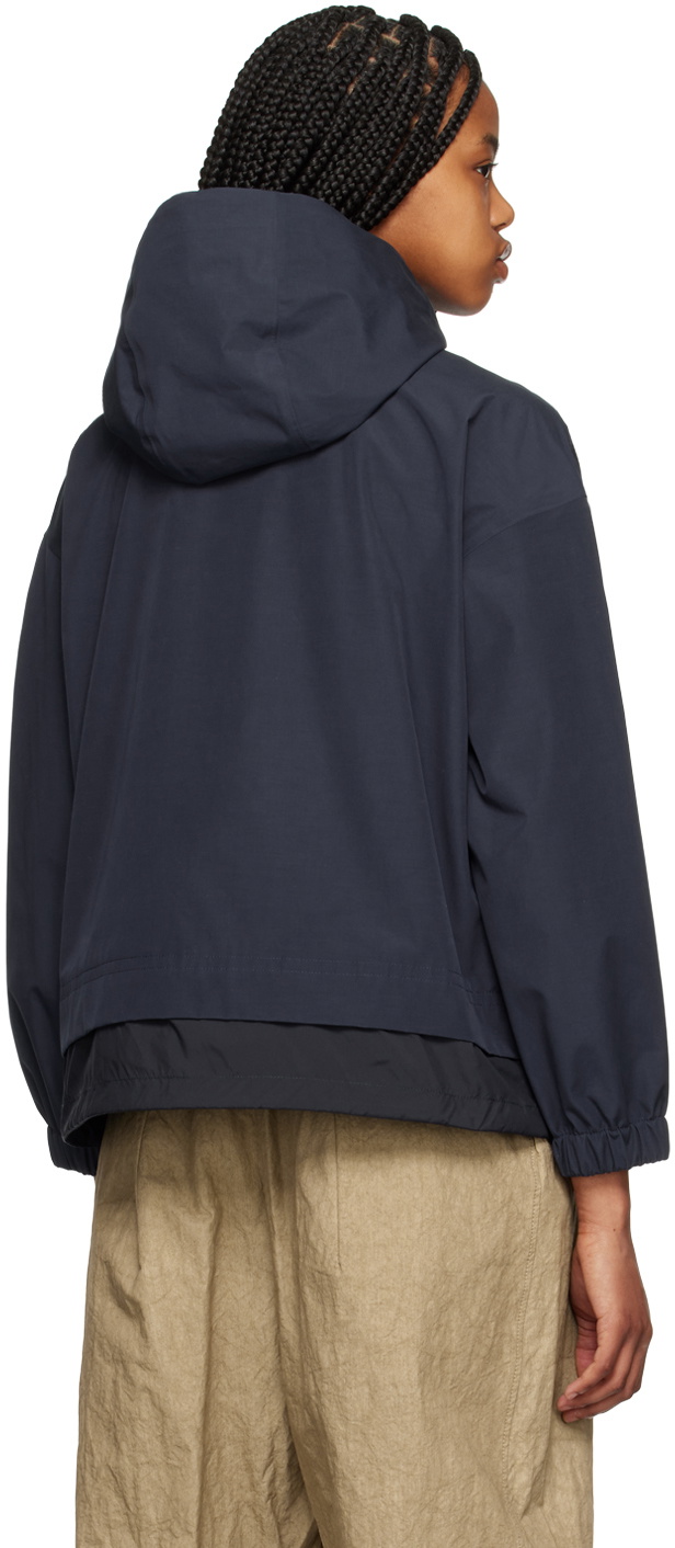 Max Mara Leisure Navy Napoli Rain Jacket Max Mara Leisure