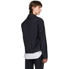 Cornerstone Navy Short Jacket