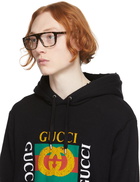 Gucci Tortoiseshell Rectangular Glasses