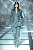 Gucci - GG jacquard wool suit