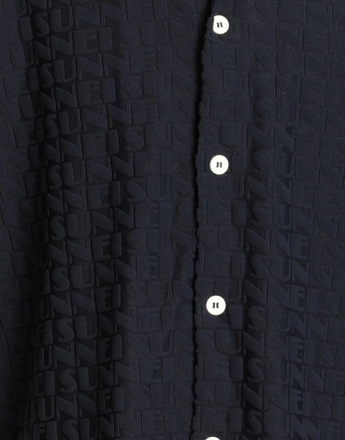 Sunnei Mens Shirt in Navy