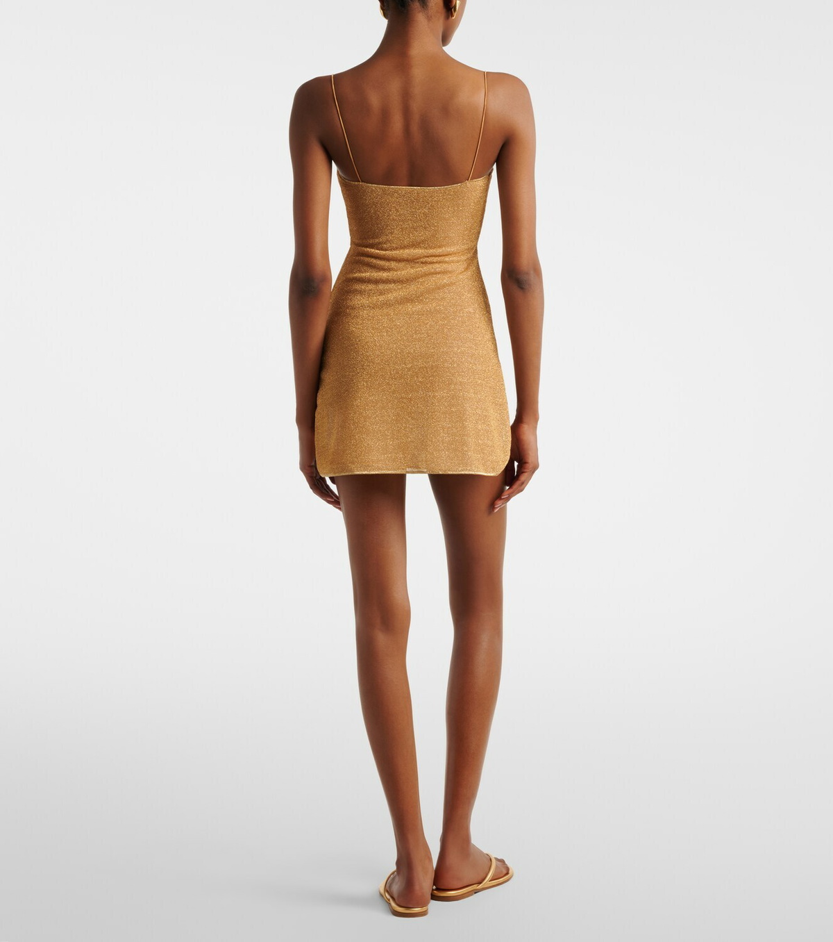 Oséree Lumière beaded minidress