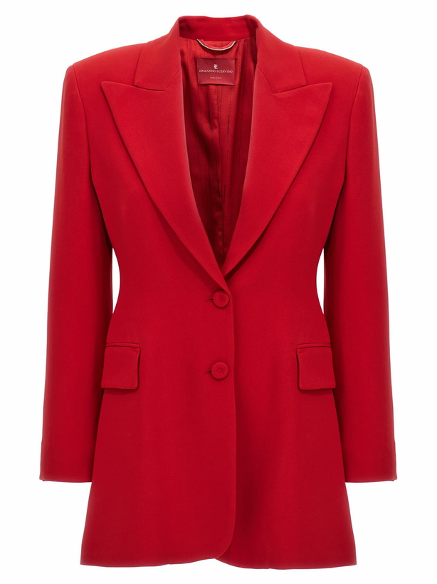 Photo: Ermanno Scervino Single-breasted Blazer