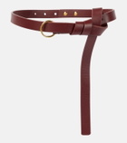 Altuzarra O-Ring leather belt