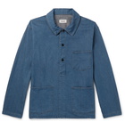 Chimala - Denim Overshirt - Blue