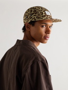 WTAPS - Logo-Appliquéd Leopard-Print Cotton-Twill Baseball Cap