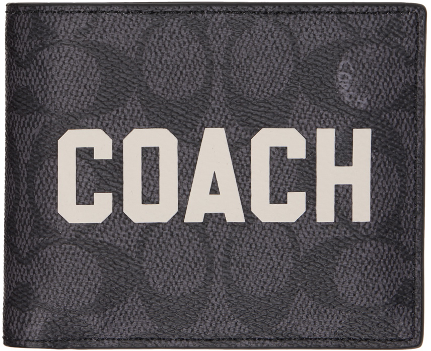 Coach 1941 Gray 3-in-1 Wallet Coach 1941